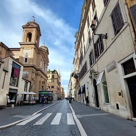 Appartamento "Spagna Spanish Steps" By FlatinŘím Exteriér fotografie