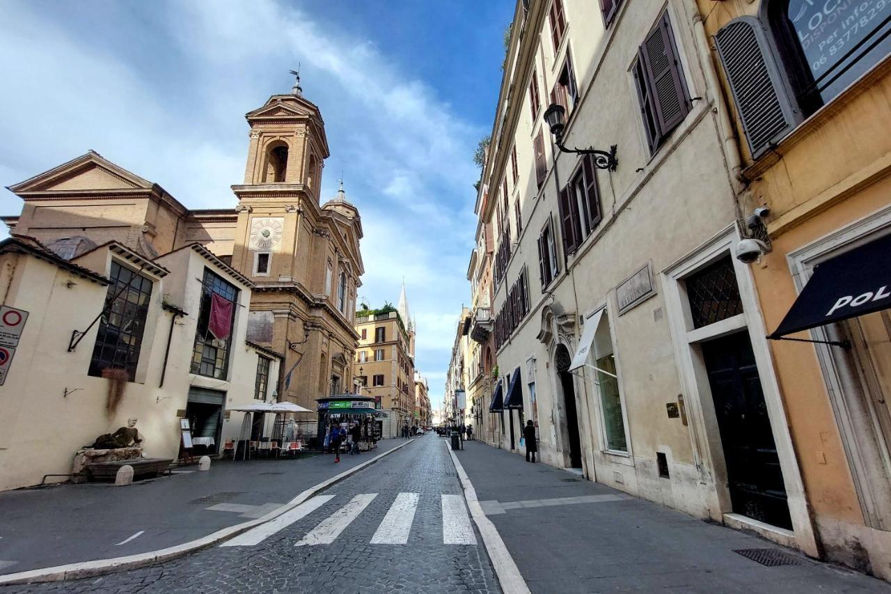 Appartamento "Spagna Spanish Steps" By FlatinŘím Exteriér fotografie