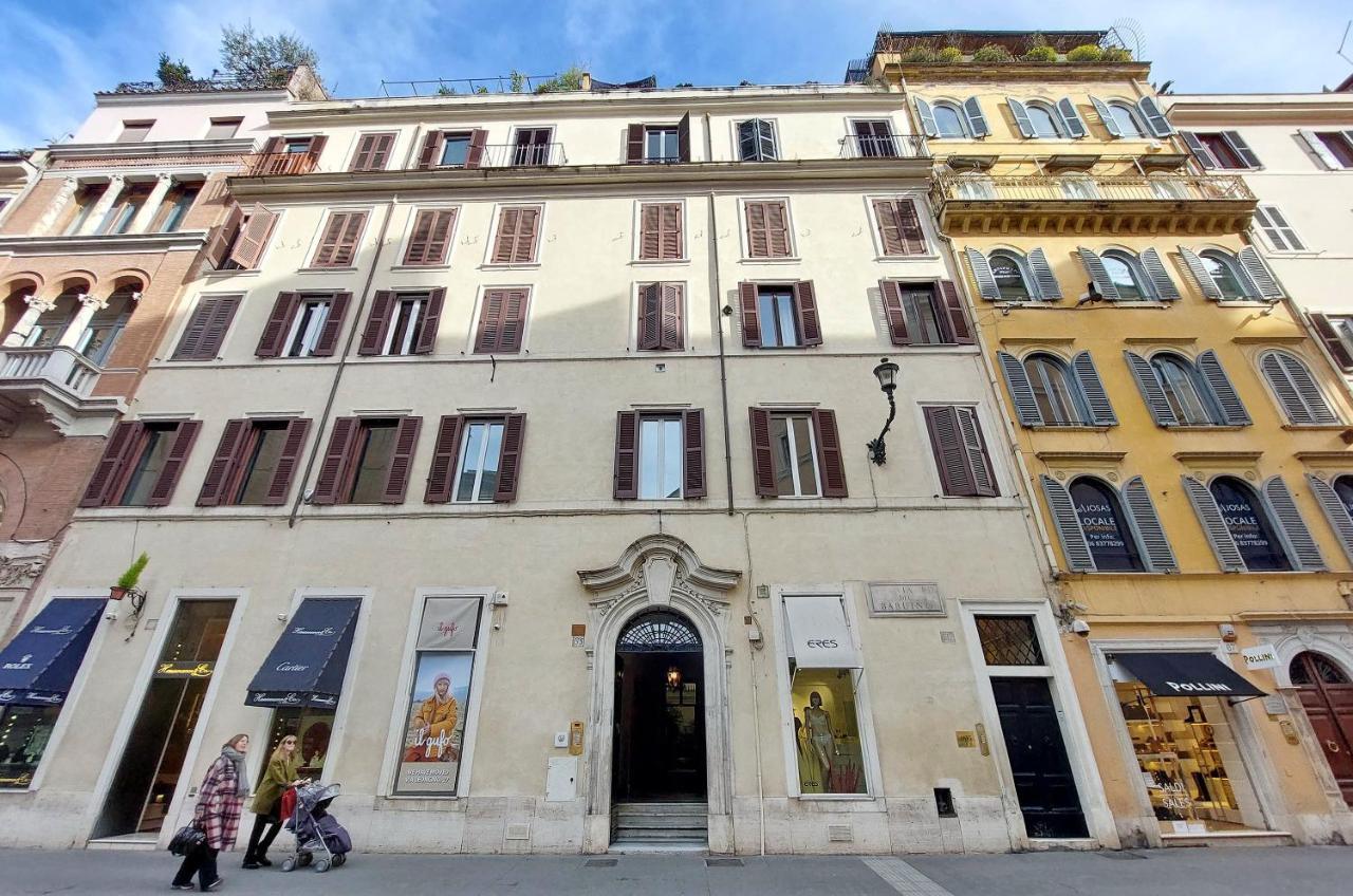 Appartamento "Spagna Spanish Steps" By FlatinŘím Exteriér fotografie