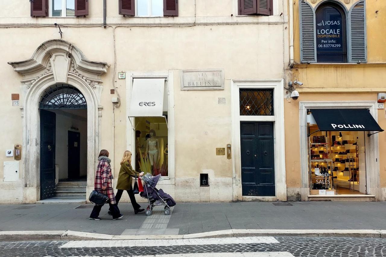 Appartamento "Spagna Spanish Steps" By FlatinŘím Exteriér fotografie