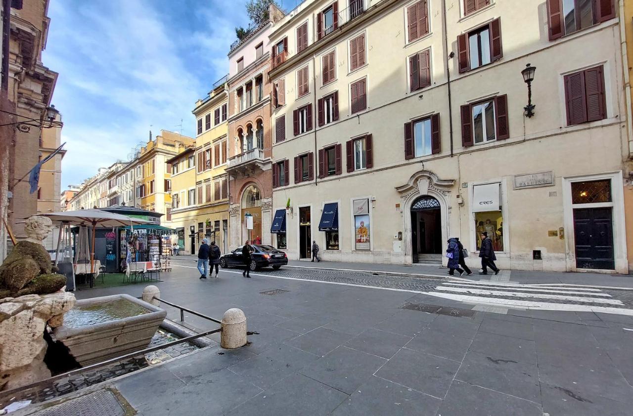 Appartamento "Spagna Spanish Steps" By FlatinŘím Exteriér fotografie